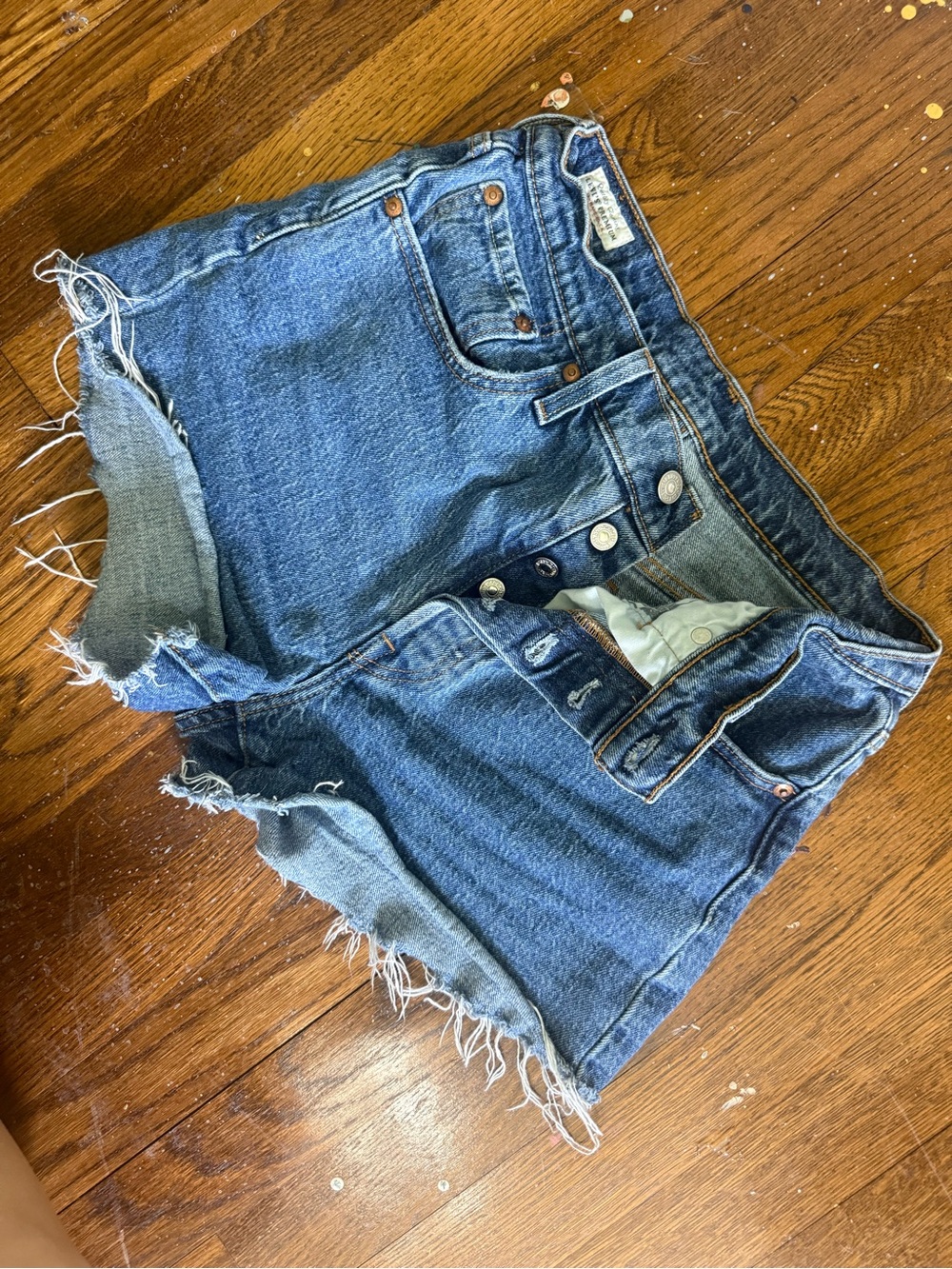 Levi Denim Shorts